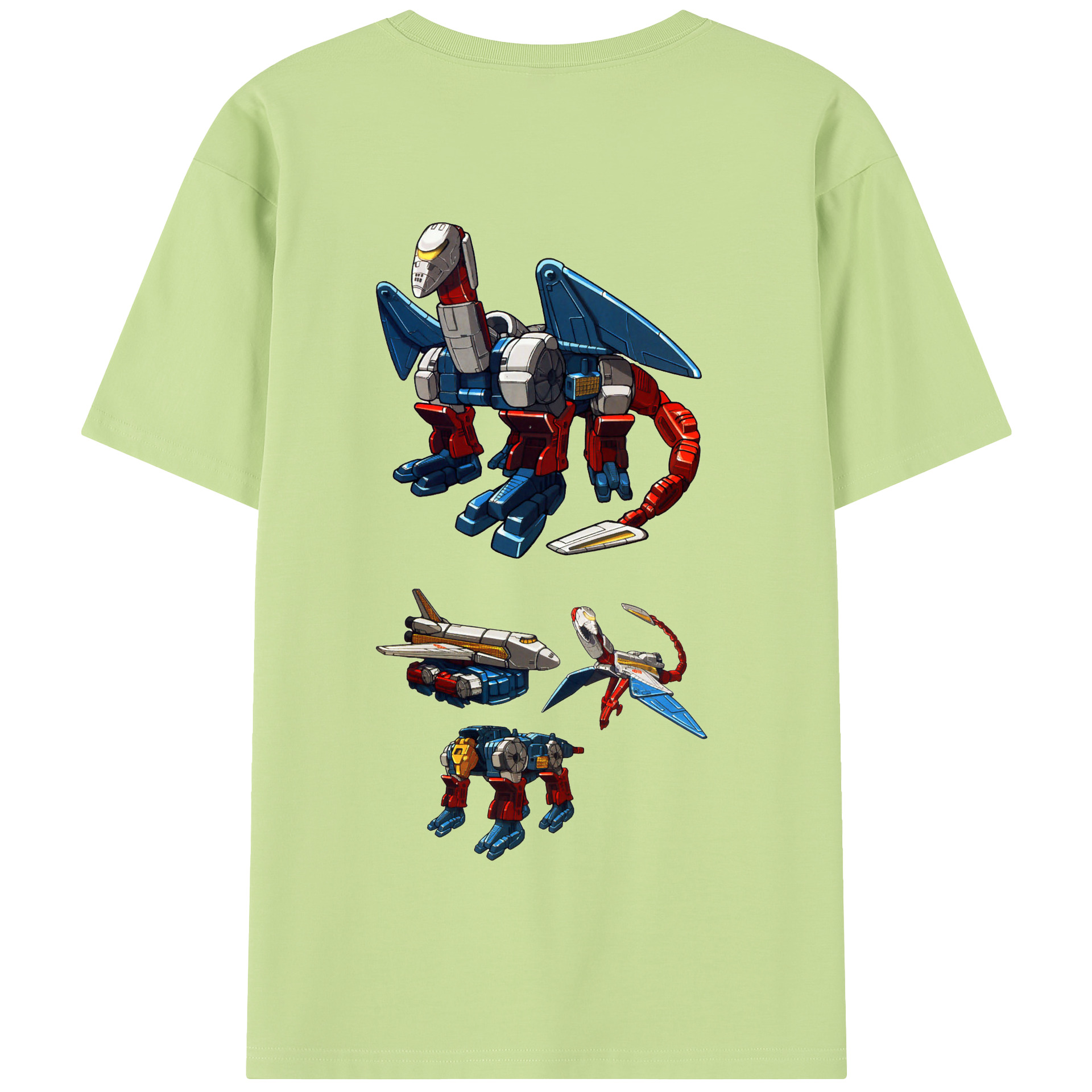 （画像用）  綿100％半袖Tシャツ（背面プリント）